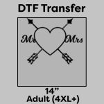 DTF Transfer 14" Thumbnail