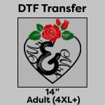 DTF Transfer 14" Thumbnail