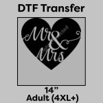 DTF Transfer 14" Thumbnail