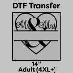 DTF Transfer 14" Thumbnail