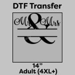 DTF Transfer 14" Thumbnail