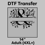 DTF Transfer 14" Thumbnail