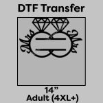 DTF Transfer 14" Thumbnail