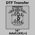 DTF Transfer 14" Thumbnail