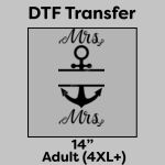 DTF Transfer 14" Thumbnail