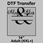 DTF Transfer 14" Thumbnail