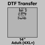 DTF Transfer 14" Thumbnail