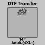 DTF Transfer 14" Thumbnail