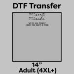 DTF Transfer 14" Thumbnail