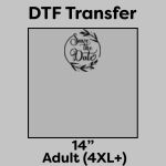 DTF Transfer 14" Thumbnail