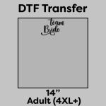 DTF Transfer 14" Thumbnail