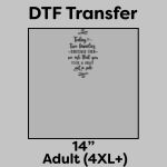 DTF Transfer 14" Thumbnail