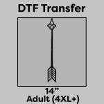 DTF Transfer 14" Thumbnail