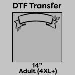 DTF Transfer 14" Thumbnail