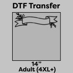 DTF Transfer 14" Thumbnail