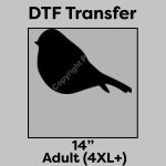 DTF Transfer 14" Thumbnail