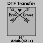 DTF Transfer 14" Thumbnail