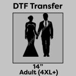 DTF Transfer 14" Thumbnail