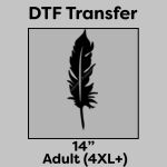 DTF Transfer 14" Thumbnail