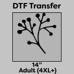 DTF Transfer 14" Thumbnail