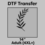 DTF Transfer 14" Thumbnail