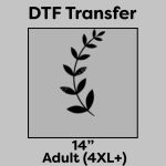 DTF Transfer 14" Thumbnail