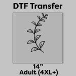 DTF Transfer 14" Thumbnail