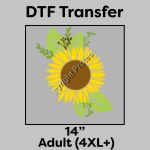 DTF Transfer 14" Thumbnail