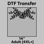 DTF Transfer 14" Thumbnail