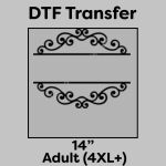 DTF Transfer 14" Thumbnail