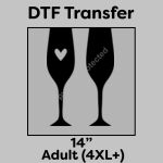 DTF Transfer 14" Thumbnail