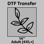 DTF Transfer 14" Thumbnail