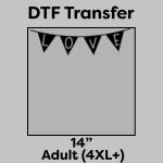 DTF Transfer 14" Thumbnail