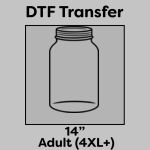 DTF Transfer 14" Thumbnail