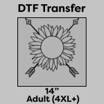 DTF Transfer 14" Thumbnail