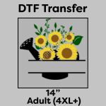 DTF Transfer 14" Thumbnail