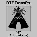 DTF Transfer 14" Thumbnail