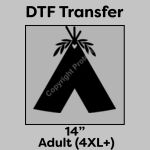 DTF Transfer 14" Thumbnail