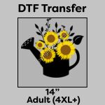 DTF Transfer 14" Thumbnail