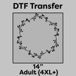 DTF Transfer 14" Thumbnail