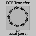 DTF Transfer 14" Thumbnail