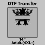 DTF Transfer 14" Thumbnail