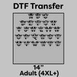 DTF Transfer 14" Thumbnail