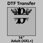 DTF Transfer 14" Thumbnail