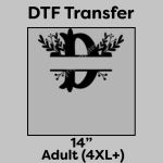 DTF Transfer 14" Thumbnail