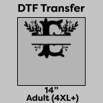 DTF Transfer 14" Thumbnail