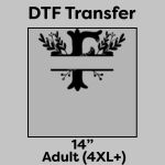 DTF Transfer 14" Thumbnail