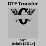 DTF Transfer 14" Thumbnail