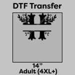 DTF Transfer 14" Thumbnail