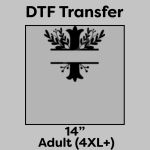 DTF Transfer 14" Thumbnail